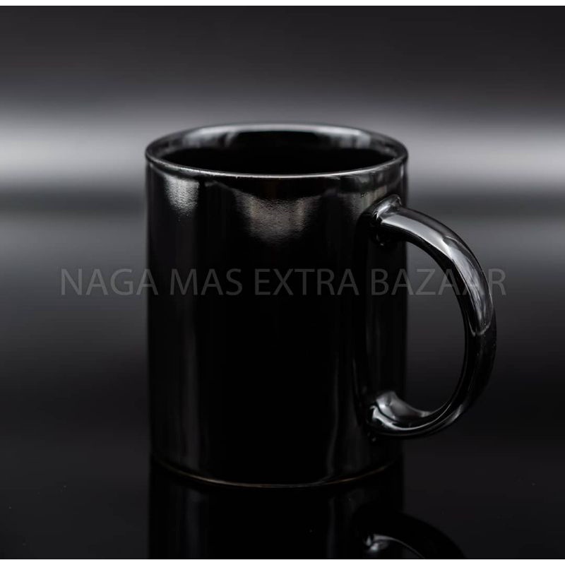 Detail Mug Hitam Polos Nomer 14