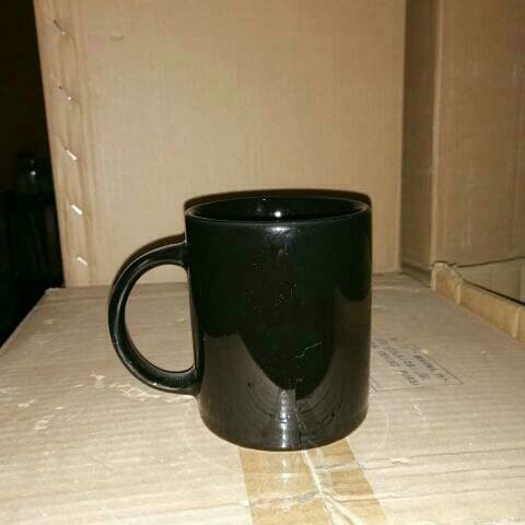 Detail Mug Hitam Polos Nomer 23