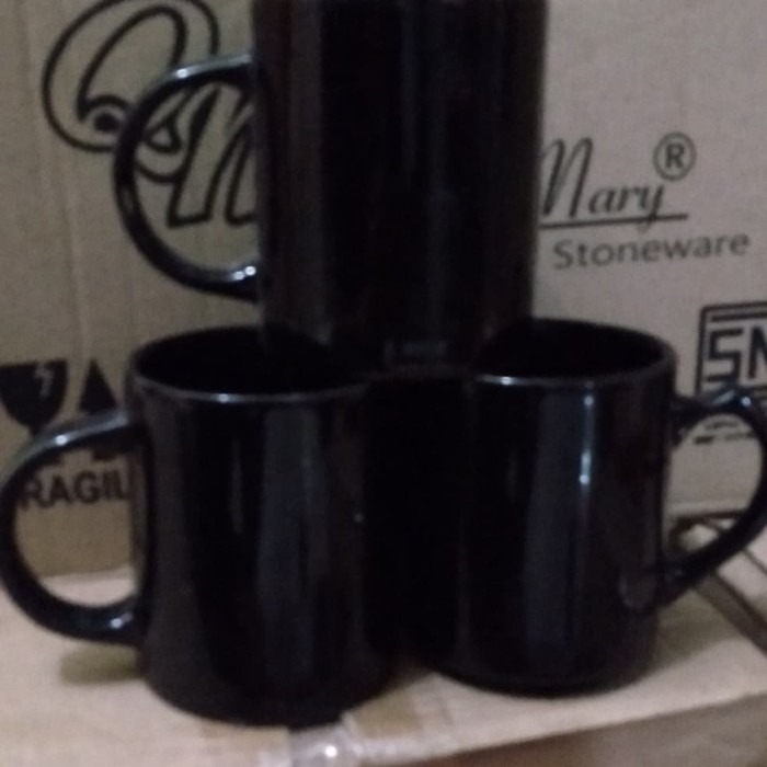 Detail Mug Hitam Polos Nomer 30