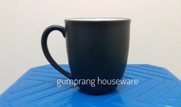 Detail Mug Hitam Polos Nomer 40