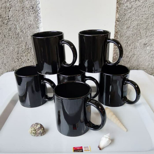 Detail Mug Hitam Polos Nomer 51