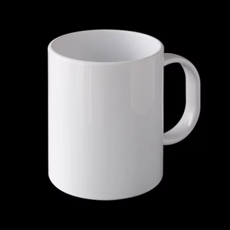 Detail Mug Polos Putih Nomer 13