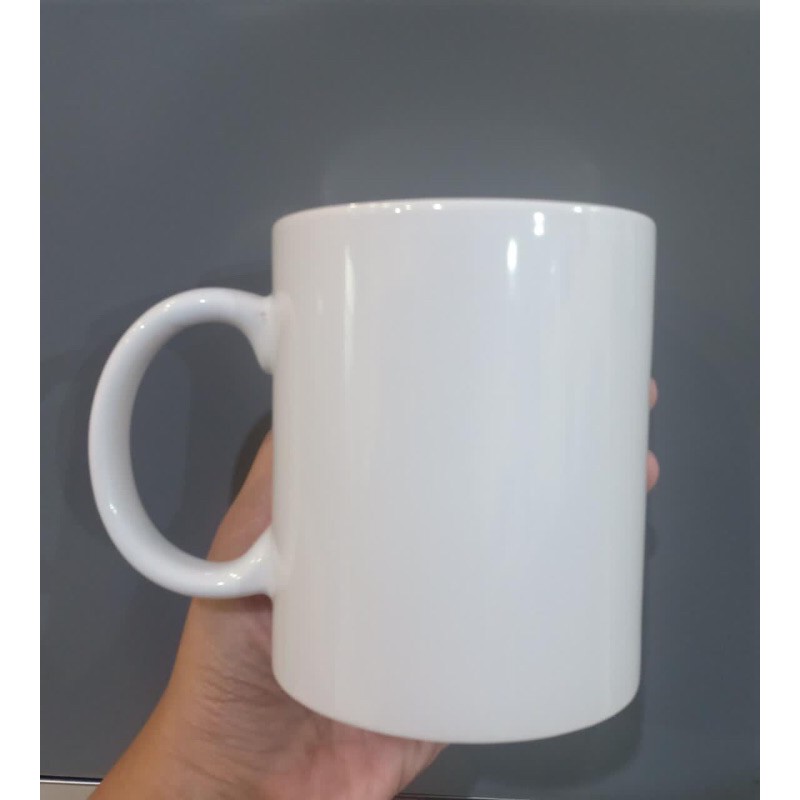 Detail Mug Polos Putih Nomer 15