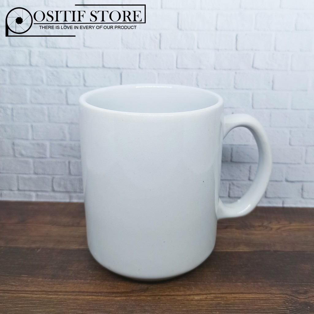 Detail Mug Putih Polos Nomer 14