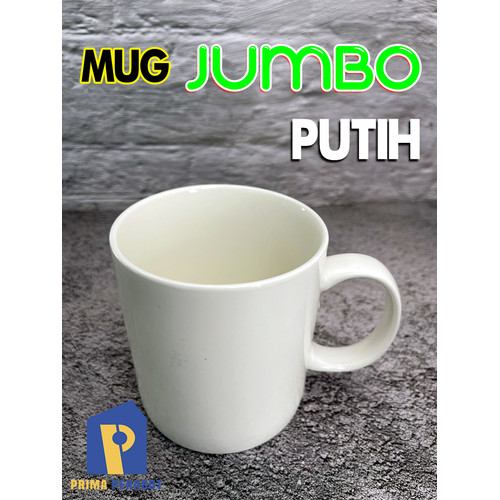 Detail Mug Putih Polos Nomer 27