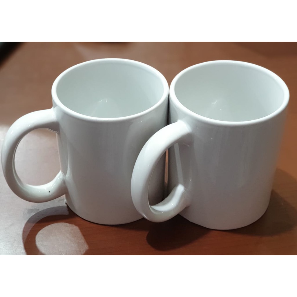 Detail Mug Putih Polos Nomer 45