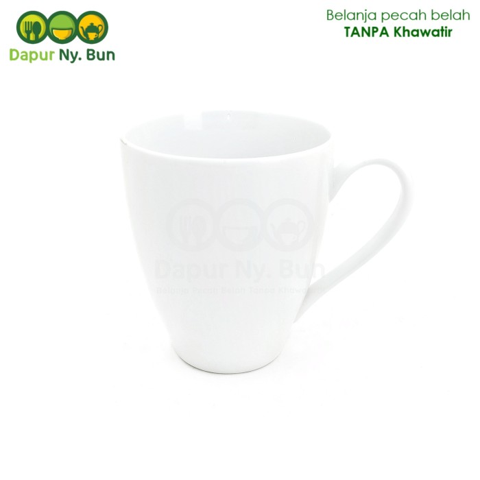 Detail Mug Putih Polos Nomer 57