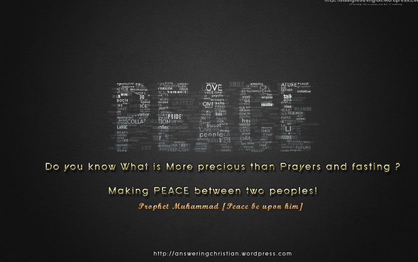Detail Muhammad Quotes On Peace Nomer 2