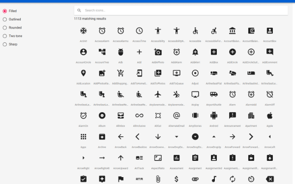 Detail Mui Icon Nomer 3