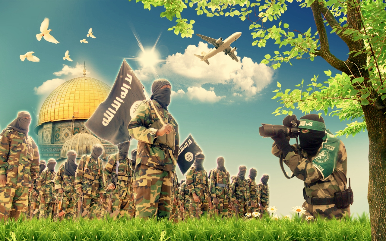 Detail Mujahideen Wallpaper Nomer 15