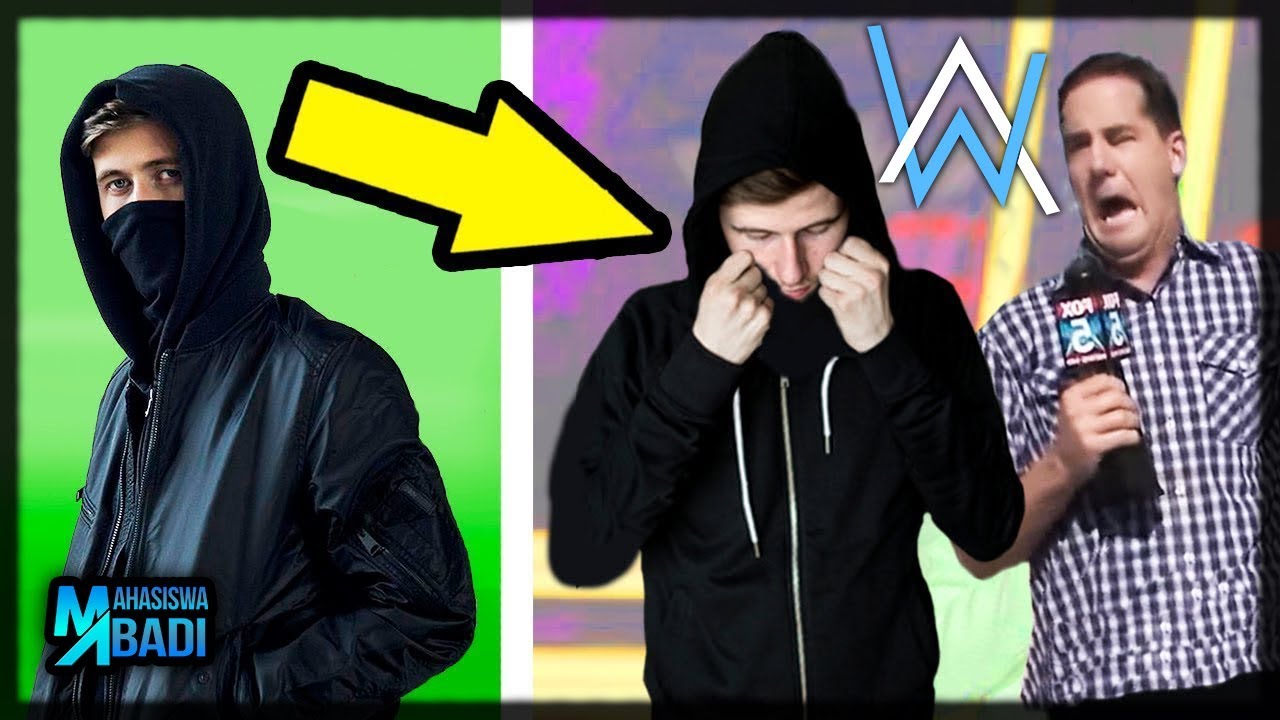 Detail Muka Alan Walker Nomer 24