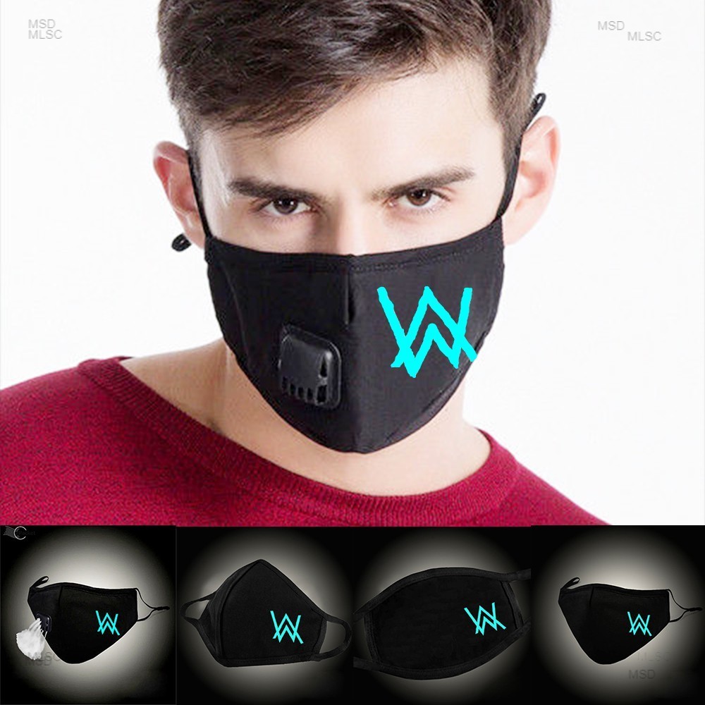 Detail Muka Alan Walker Nomer 29