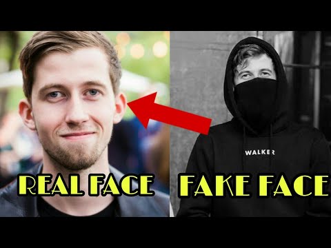 Detail Muka Alan Walker Nomer 40