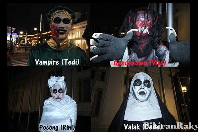 Detail Muka Hantu Valak Nomer 48