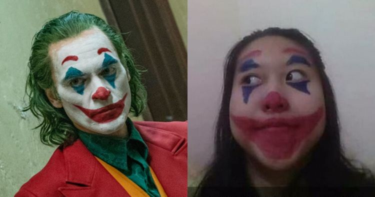 Detail Muka Joker Lucu Nomer 39