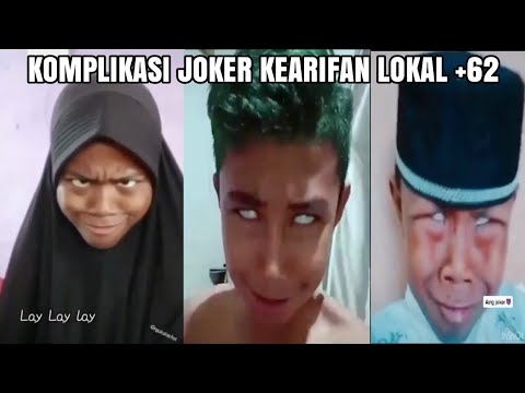 Detail Muka Joker Lucu Nomer 8