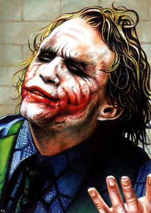 Detail Muka Joker Seram Nomer 11