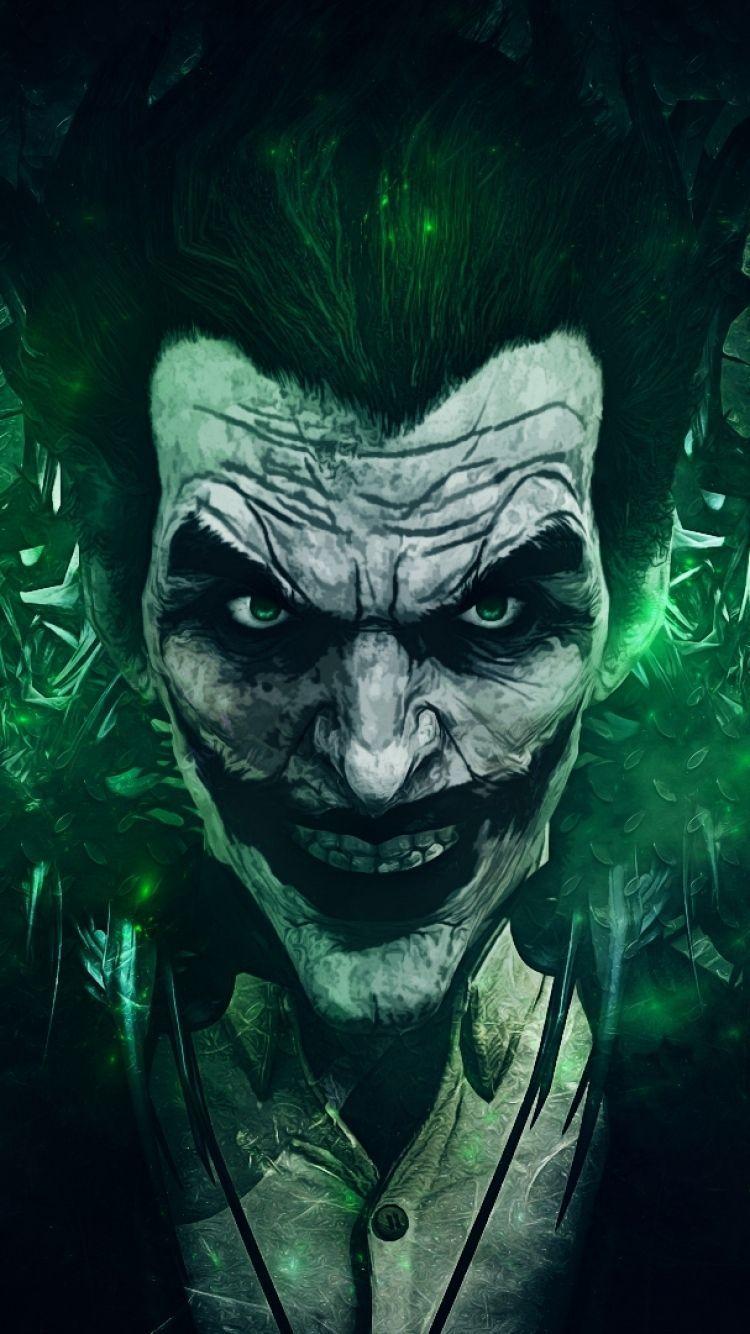 Detail Muka Joker Seram Nomer 15