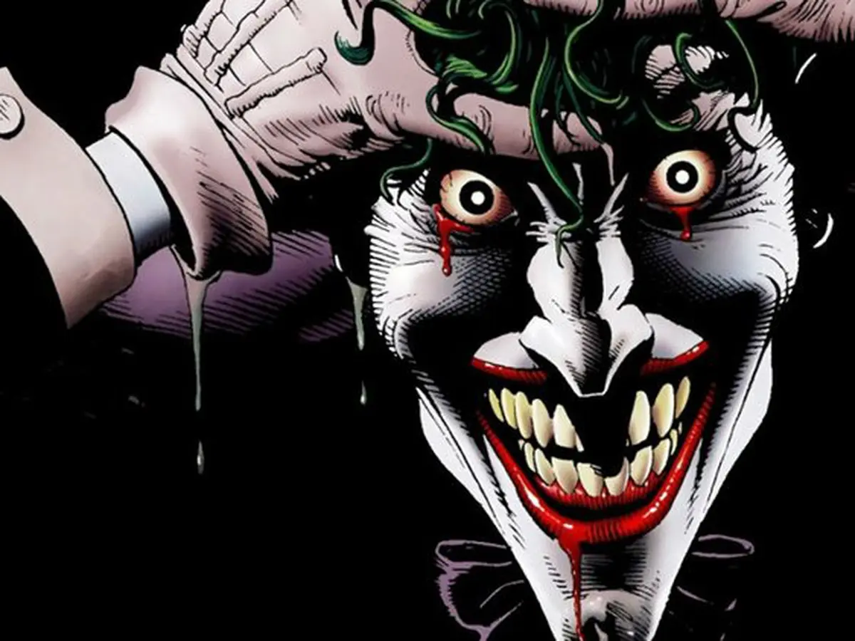 Detail Muka Joker Seram Nomer 19