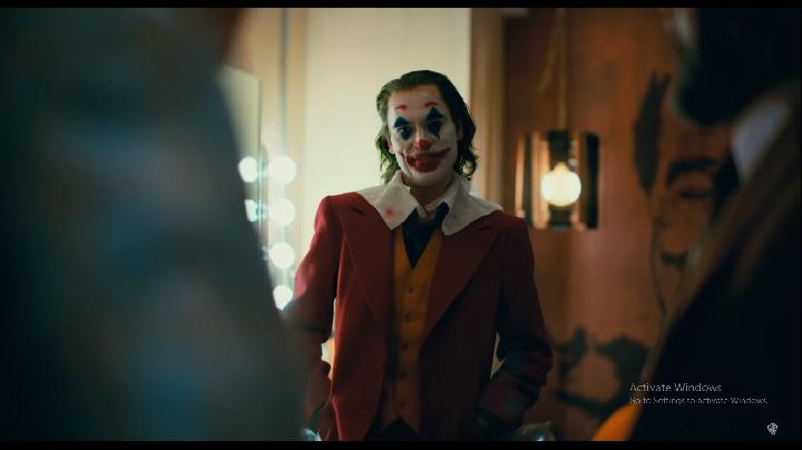 Detail Muka Joker Seram Nomer 22