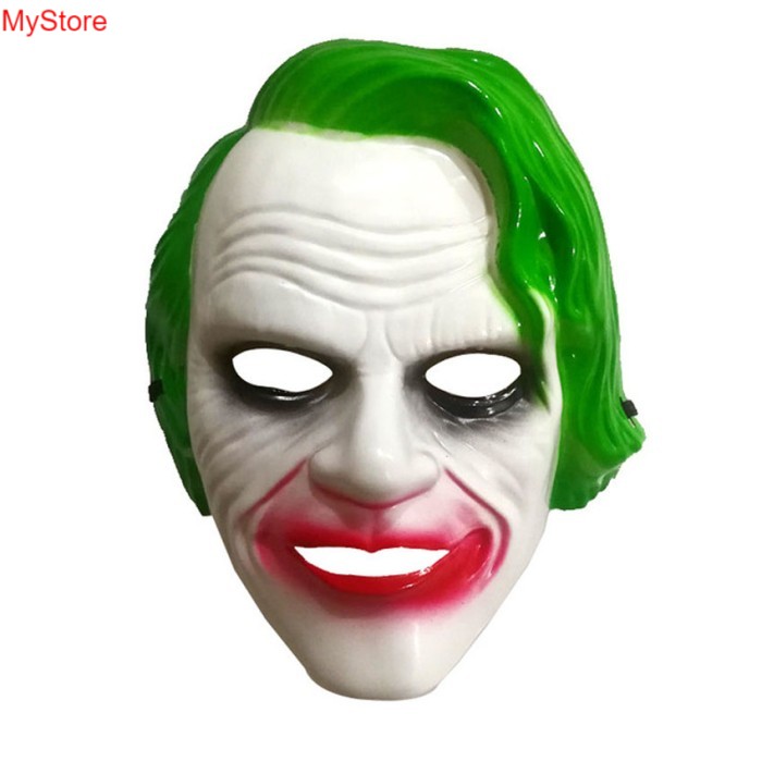 Detail Muka Joker Seram Nomer 26