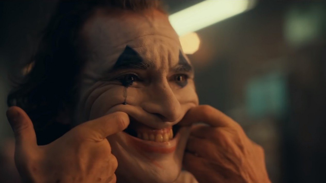 Detail Muka Joker Seram Nomer 28