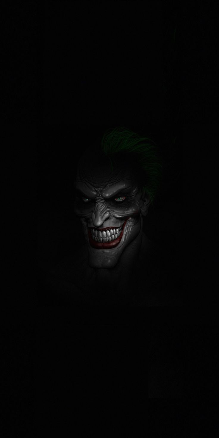 Detail Muka Joker Seram Nomer 29