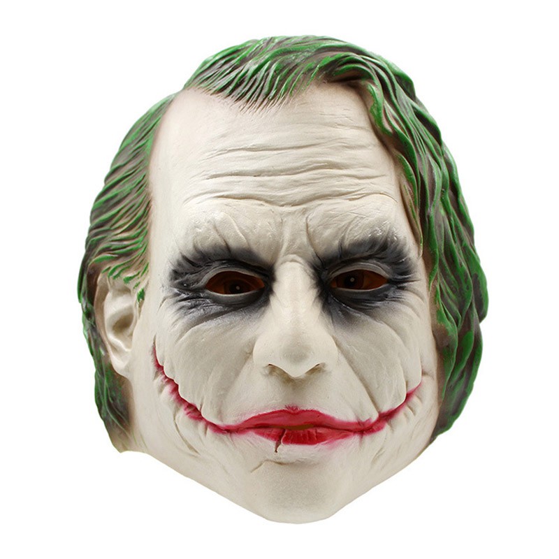 Detail Muka Joker Seram Nomer 34