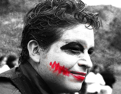 Detail Muka Joker Seram Nomer 40