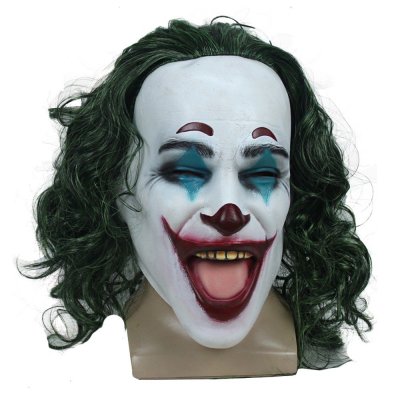 Detail Muka Joker Seram Nomer 44