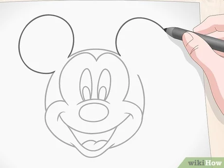 Detail Muka Mickey Mouse Nomer 13