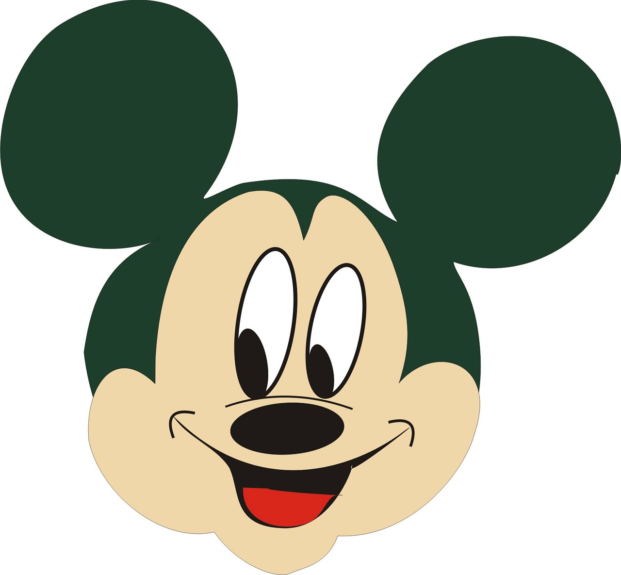 Download Muka Mickey Mouse Nomer 15