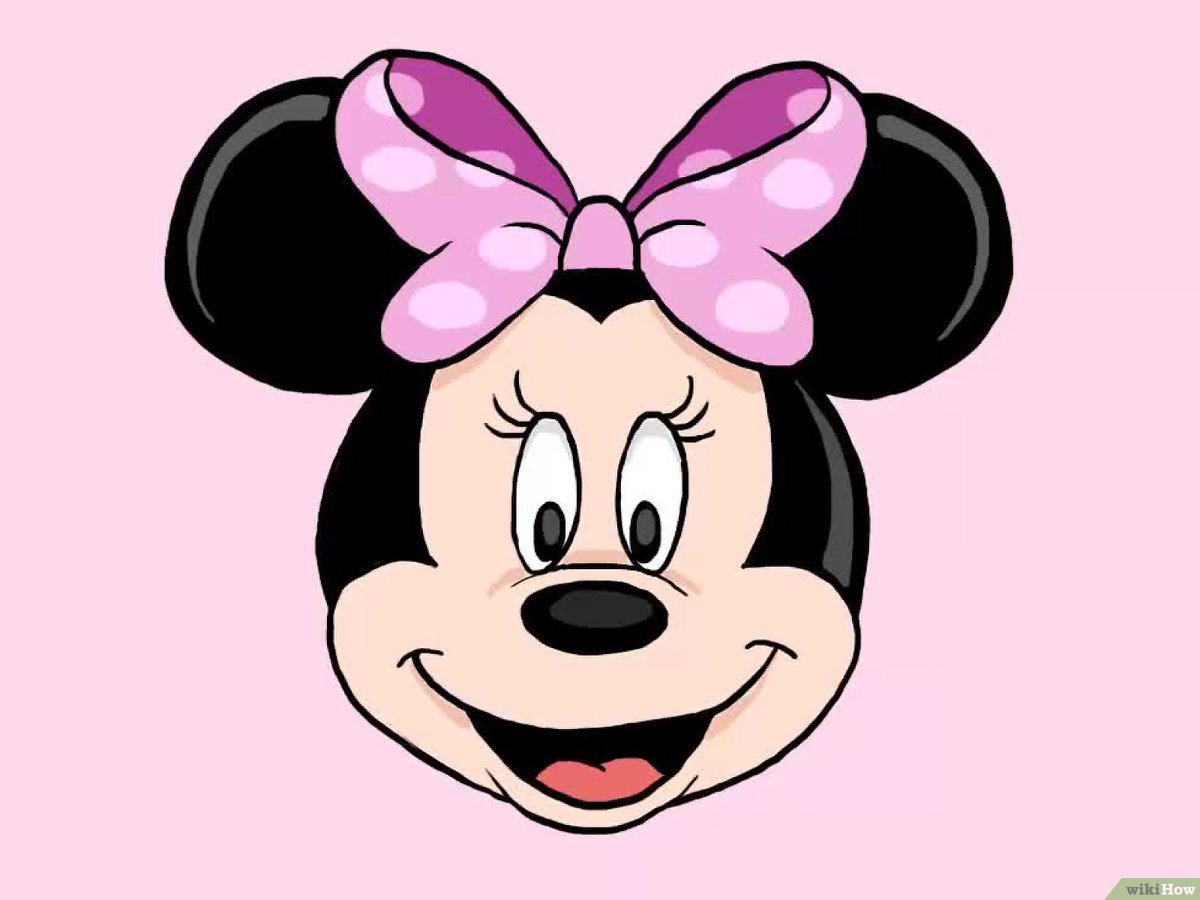 Detail Muka Mickey Mouse Nomer 3