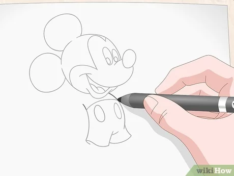 Detail Muka Mickey Mouse Nomer 26