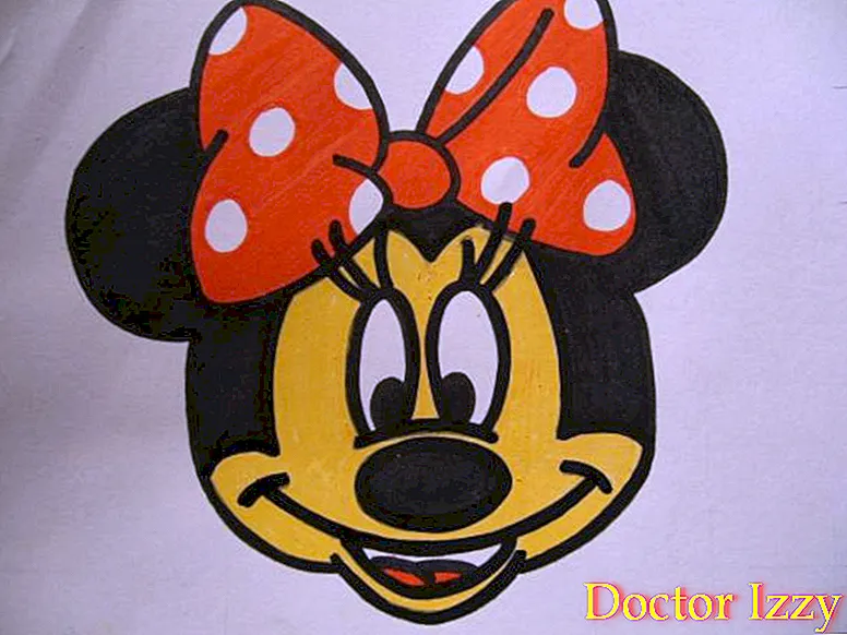 Detail Muka Mickey Mouse Nomer 47