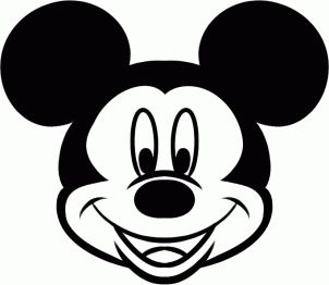 Detail Muka Mickey Mouse Nomer 6