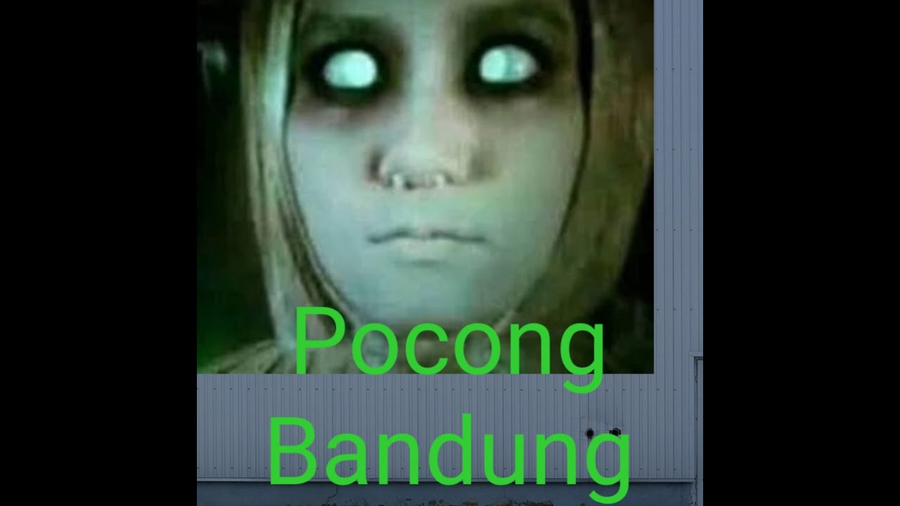 Detail Muka Pocong Seram Nomer 29