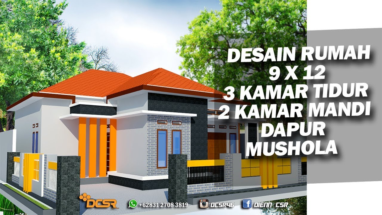 Detail Muka Rumah Minimalis Nomer 15