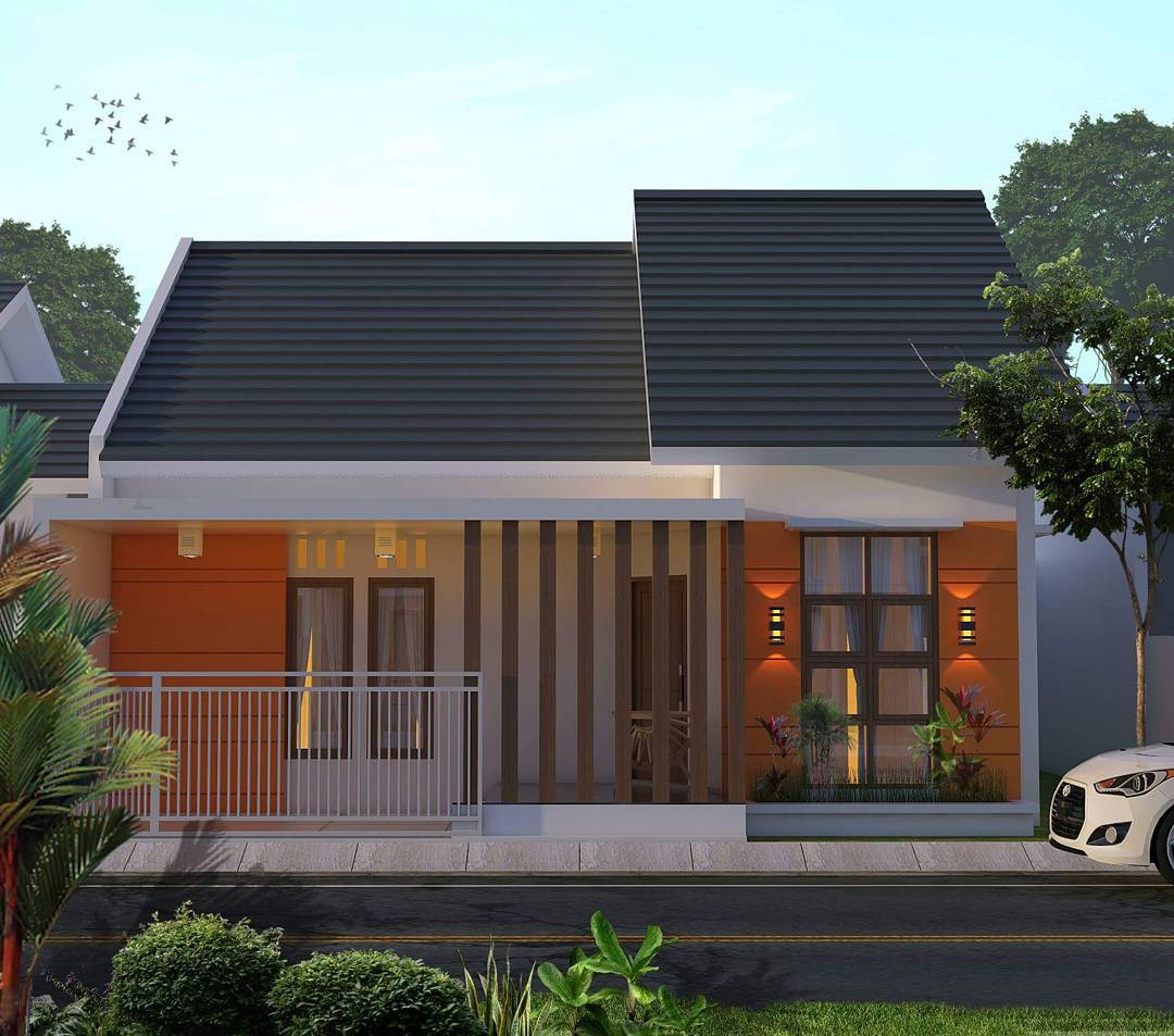 Detail Muka Rumah Minimalis Nomer 32