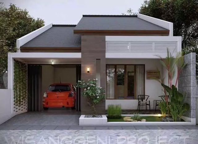 Detail Muka Rumah Minimalis Nomer 43