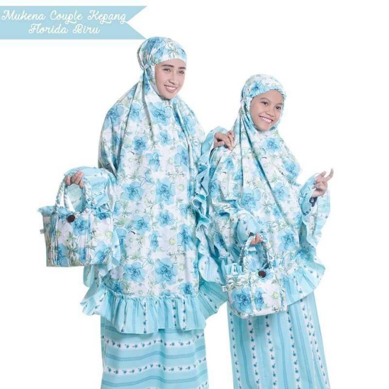 Detail Mukena Ibu Dan Anak Katun Jepang Nomer 33