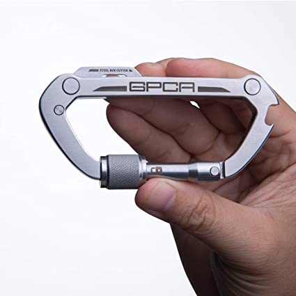 Detail Multi Tool Carabiner Keychain Nomer 3