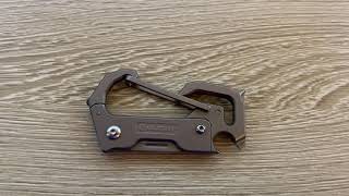 Detail Multi Tool Carabiner Keychain Nomer 23