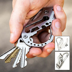 Detail Multi Tool Carabiner Keychain Nomer 29