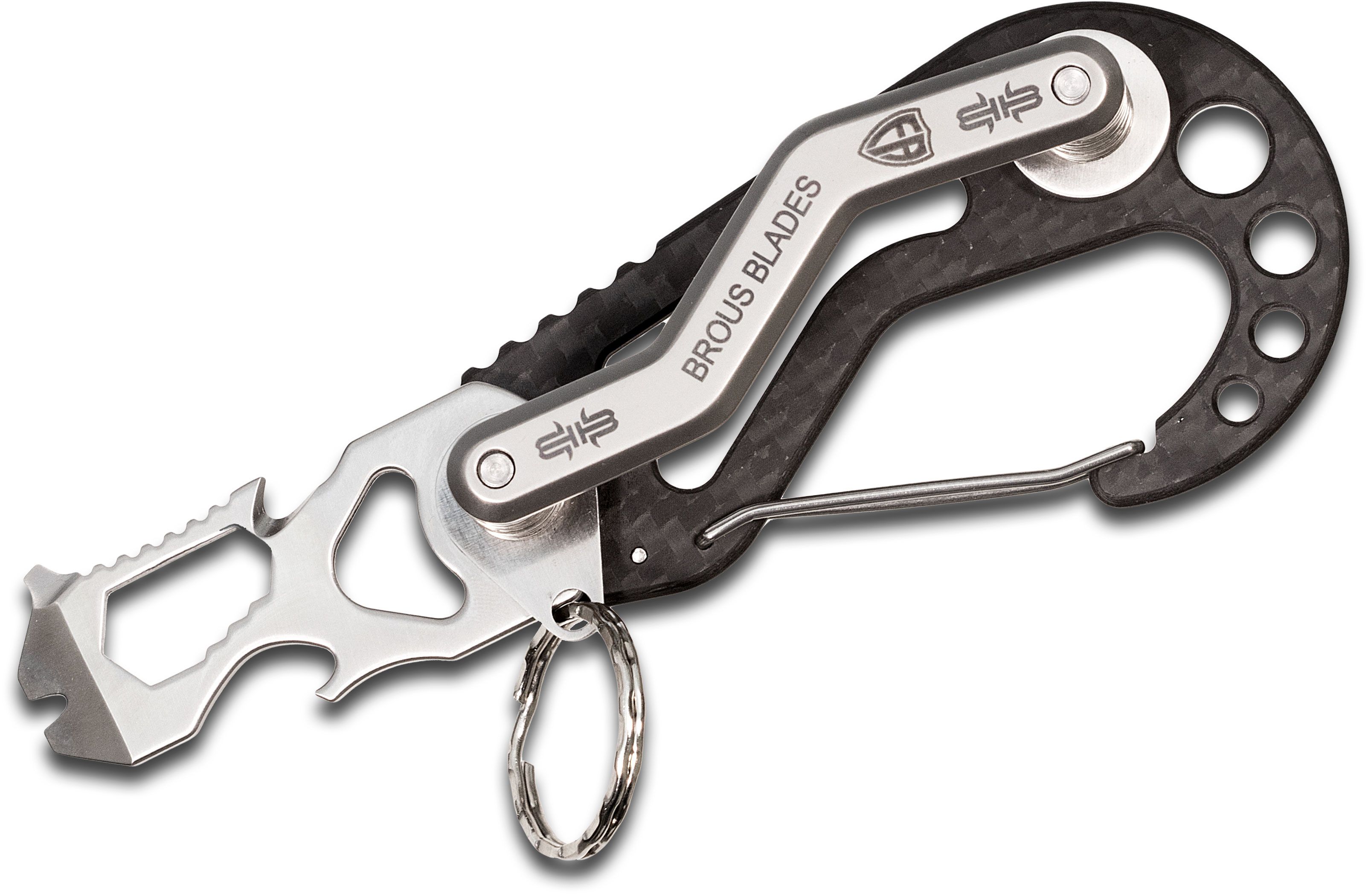 Detail Multi Tool Carabiner Keychain Nomer 52