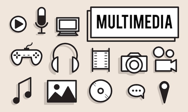 Detail Multimedia Design Background Nomer 14