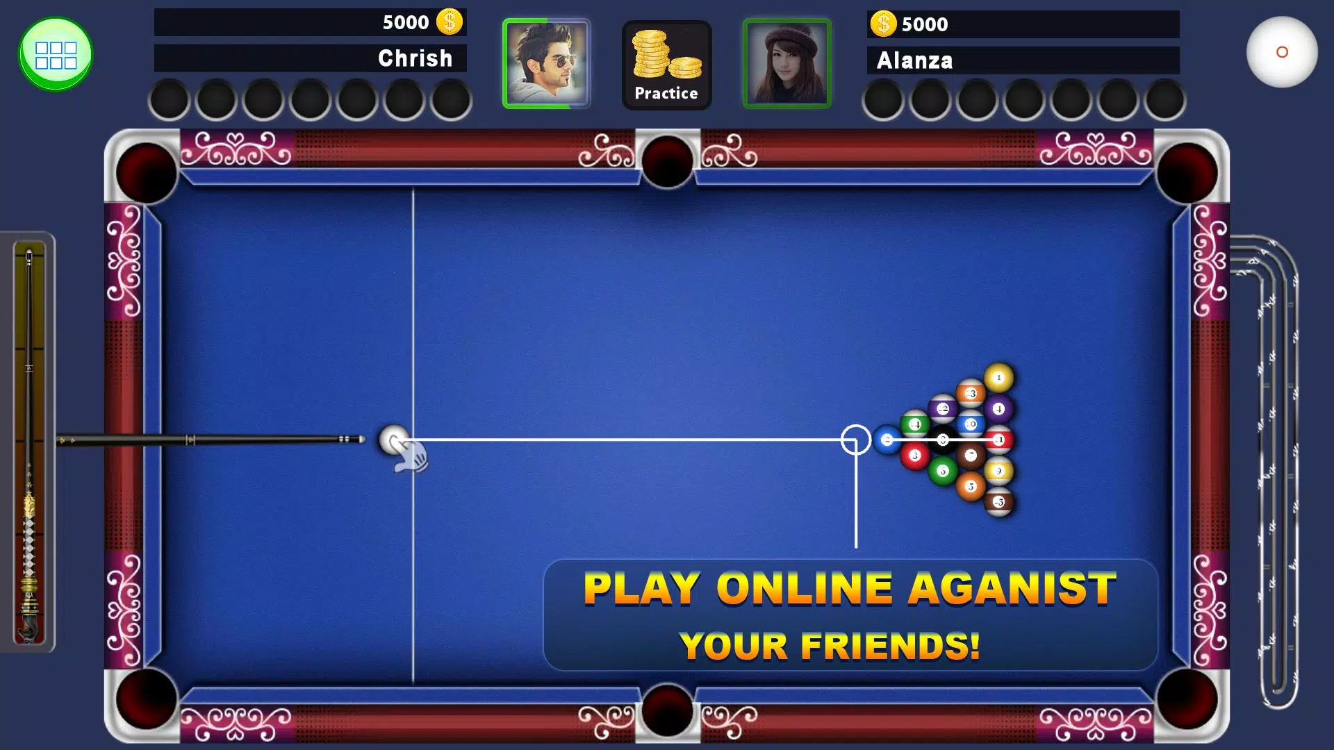 Detail Multiplayer 8 Ball Pool Nomer 4