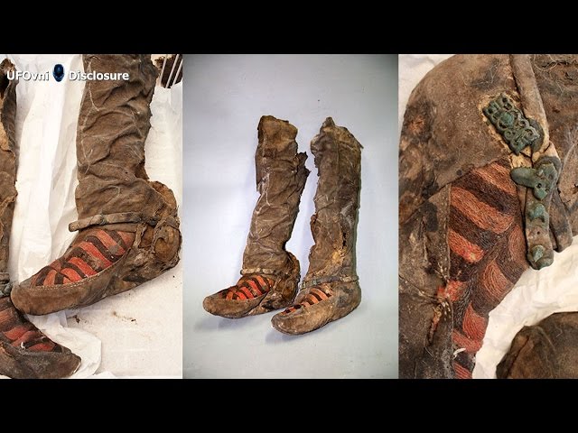 Detail Mummy Found Wearing Adidas Nomer 20