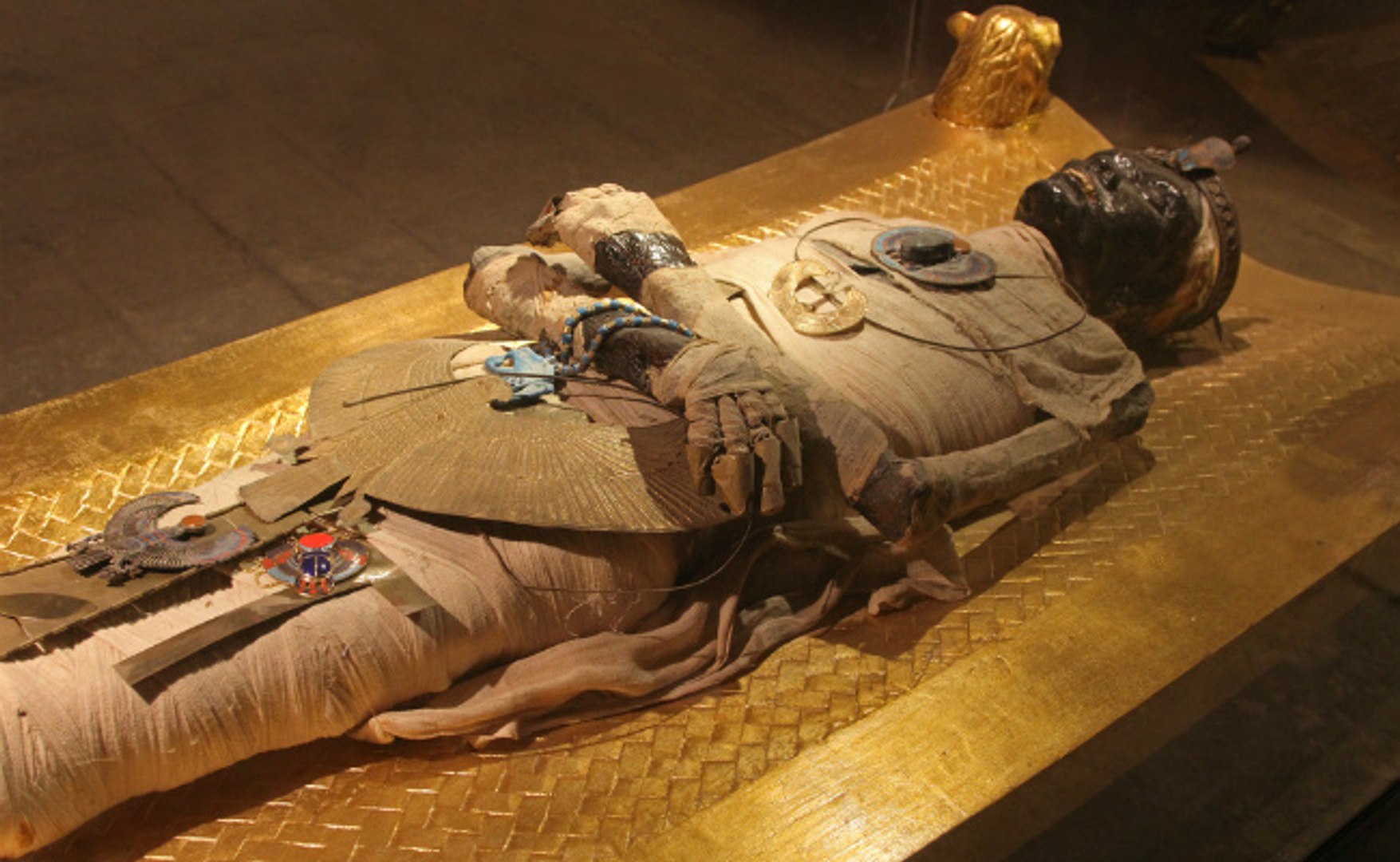 Detail Mummy Found Wearing Adidas Nomer 39