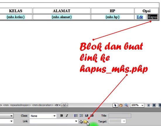 Detail Munculkan Gambar Saat Klik Link Dreamweaver Nomer 12